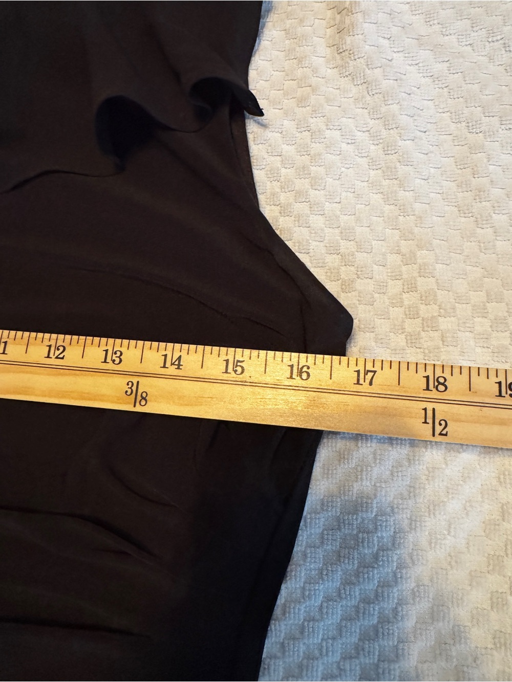 American Living Ruffle Ruched Midi Dress - Picture 4 of 5